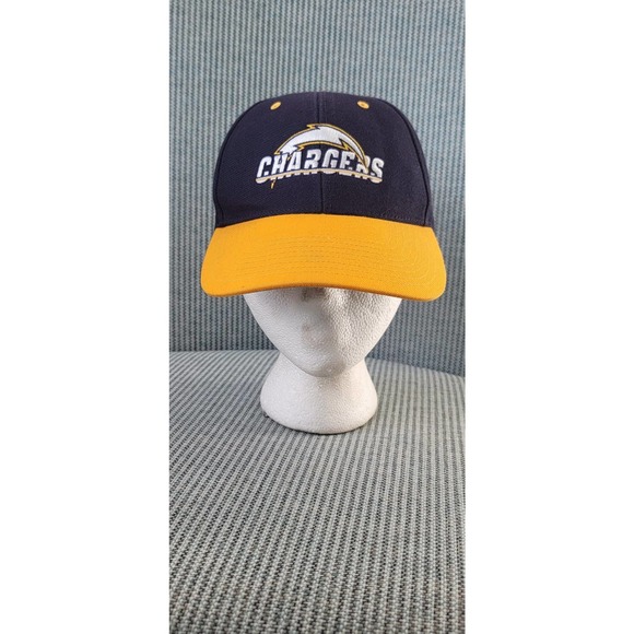 Vtg Twins Enterprise San Diego Chargers Snapback Hat - Picture 2 of 6